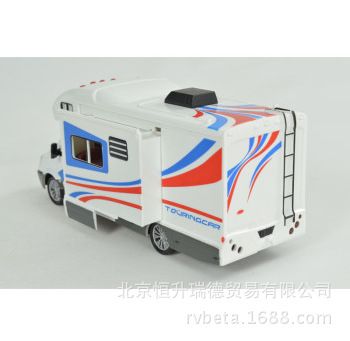 其他 房車模型-帶拓展自行式房車原始圖片3