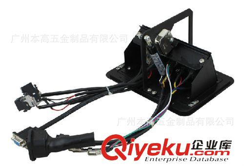 氣壓式桌面插座系列 BL-0412  氣壓式桌面插座原始圖片3