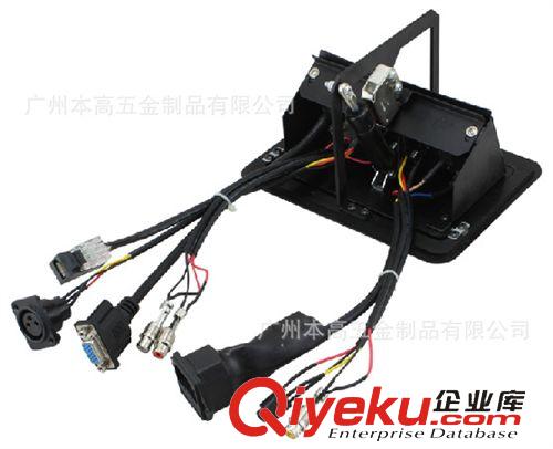 氣壓式桌面插座系列 BL-0411氣壓式桌面插座原始圖片3
