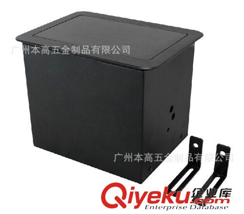 氣壓式桌面插座系列 L0419 鋁合金彈壓式插座/多功能桌面插座/氣桿式桌面線原始圖片2