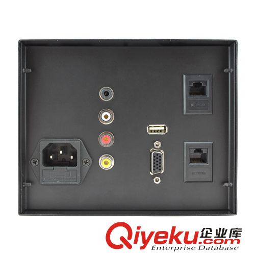 氣壓式桌面插座系列 L0419 鋁合金彈壓式插座/多功能桌面插座/氣桿式桌面線原始圖片3
