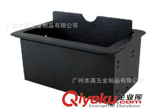 滑蓋式鋁合金桌面插座 DL-0415 滑蓋式鋁合金桌面插座/桌面多媒體插座信息盒原始圖片2