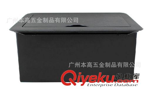 滑蓋式鋁合金桌面插座 DL-0415 滑蓋式鋁合金桌面插座/桌面多媒體插座信息盒原始圖片3