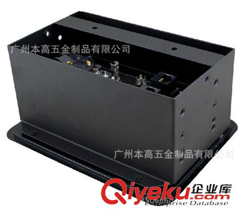 鋁合金毛刷桌面線盒系列 CL-0418 掀蓋式鋁合金桌面插座 廠家直銷原始圖片2