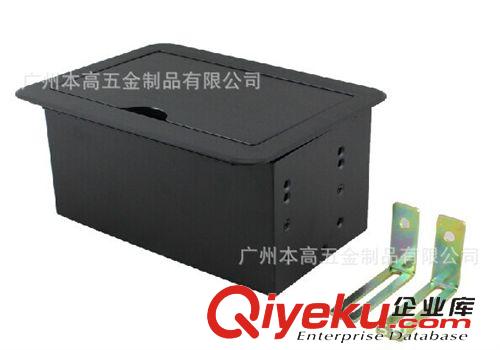 鋁合金毛刷桌面線盒系列 CL-0413 掀蓋式桌面插座廠家大量批發(fā)直銷原始圖片3