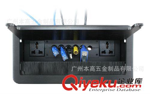 彈起式桌面插座系列 K511 桌面插座/多功能桌面插座/隱藏式接線面板/臺面插座