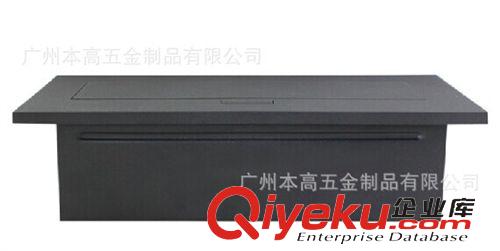 彈起式桌面插座系列 K504 多功能桌面線盒/桌面插座/多媒體臺面接線插座原始圖片3