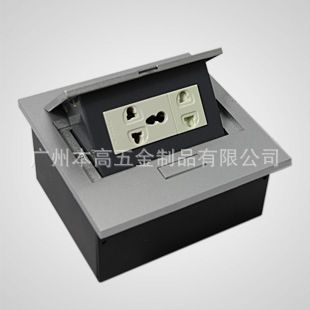 彈起式桌面插座系列 廠家直銷K203桌面插座/多功能桌面插座/隱藏式桌面插座