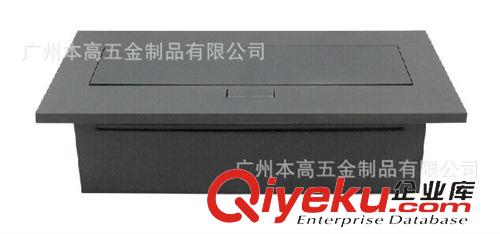 彈起式桌面插座系列 廠家直銷k213 多功能桌面插座/桌面集成線 盒USB VGA 網(wǎng)絡(luò)原始圖片2