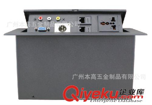 （免焊線）彈起式桌面插座系列 K500F 直通式彈起桌面插座/多媒體桌面插座廠家直銷