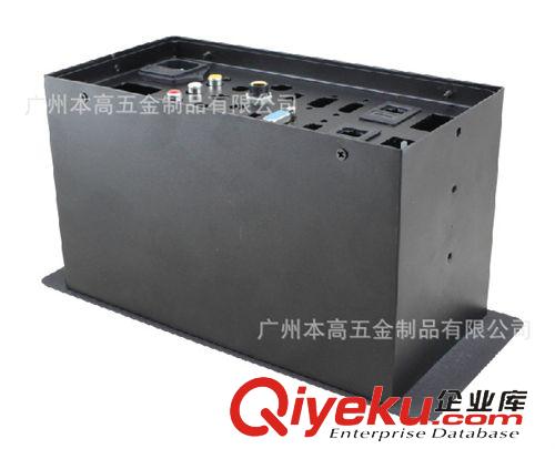 （免焊線）彈起式桌面插座系列 K511F 會議室彈起桌面插座/多媒體桌面插座 音視頻 話筒原始圖片3