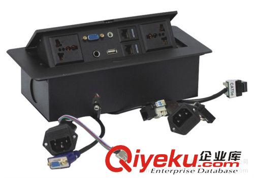 （免焊線）彈起式桌面插座系列 K513J 廣州桌面插座/工廠直銷/直通彈起式桌面插座原始圖片2