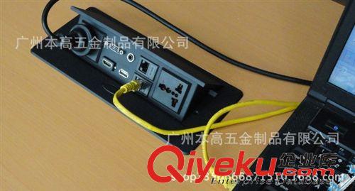 （免焊線）彈起式桌面插座系列 K530J 免焊線桌面插座/直通式桌面接線盒（高清HDMI接口）原始圖片3