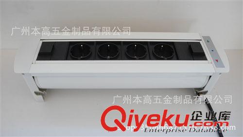 手動/電動桌面插座系列 本高-歐標電源電動桌面插座桌面電動翻轉插座原始圖片2