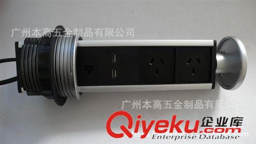 手動/電動桌面插座系列 廚房廚柜提拉式桌面插座