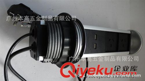 手動/電動桌面插座系列 本高-澳式提拉式桌面插座/拉拔式多功能桌面插座廚房專用插座原始圖片2