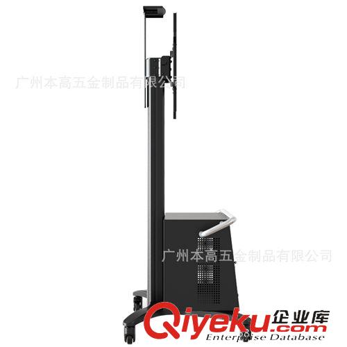 NB品牌電視支架 NBzpAVG-1500-60-1P黑色會(huì)議視頻電視推車電視移動(dòng)支架46-60寸原始圖片2
