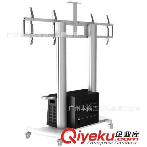 NB品牌電視支架 NB原裝zpAVG-1800-60-2A視頻會(huì)議電視推車移動(dòng)支架46-60寸原始圖片3