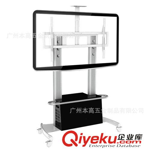 NB品牌電視支架 NBzpAVG-1500-60-1P(黑色)液晶電視推車電視移動(dòng)支架40-60寸