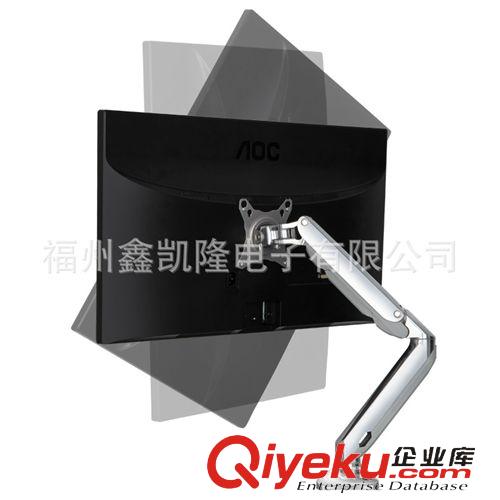 液晶電視支架 液晶電腦顯示器支架萬向桌面顯示器19寸24寸27寸液晶電腦旋轉掛架