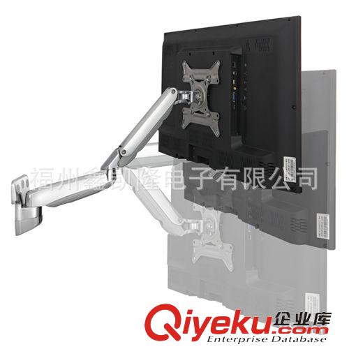 液晶電視支架 NB電視掛架32寸42寸液晶電視支架氣動萬向伸縮旋轉顯示器支架原始圖片2
