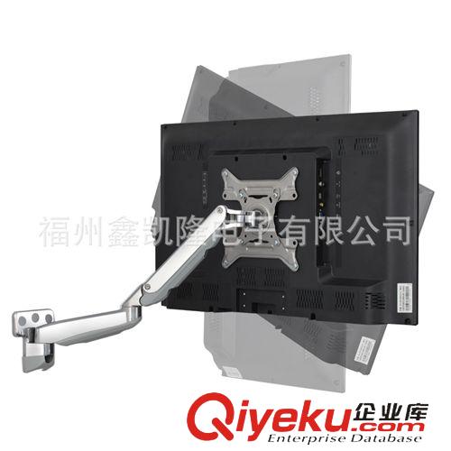 液晶電視支架 NB電視掛架32寸42寸液晶電視支架氣動萬向伸縮旋轉顯示器支架原始圖片3