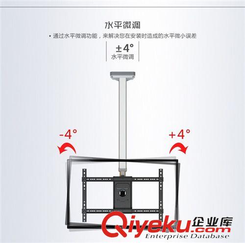 【精品推薦】 現(xiàn)貨批發(fā) AVG1500-50-1p液晶電視落地推車 鋁合金電視推車