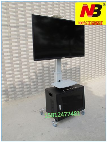 【精品推薦】 現(xiàn)貨批發(fā) AVG1500-50-1p液晶電視落地推車 鋁合金電視推車原始圖片3