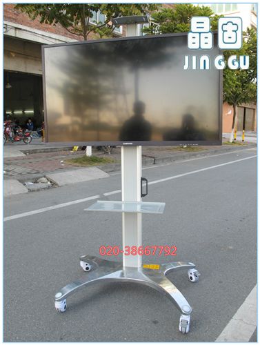 【液晶電視推車】 廠家直銷 NB品牌 5-S液晶電視落地移動支架 會議室電視落支架原始圖片2