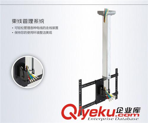 【液晶電視推車(chē)】 供應(yīng)NB品牌 T3260新款液晶電視天花吊架 32-55寸天花吸頂架原始圖片2