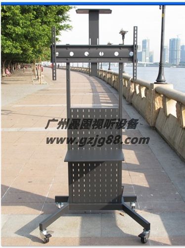 液晶電視移動支架 夏普液晶電視落地移動支架 60－80寸平板電視移動落地原始圖片2