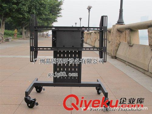 液晶電視移動支架 液晶電視移動支架高度73cm 55寸液晶電視落地支架  廠家直銷原始圖片2