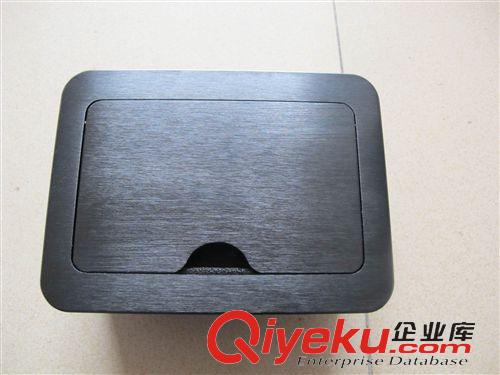 桌面多功能插座 廣州晶固 AM-112會(huì)議桌面插座 辦公桌面插座原始圖片2