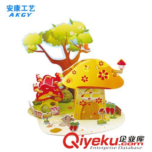 精品推薦 3d立體拼圖批發(fā) 坦克多款益智拼圖 3d立體拼圖拼板
