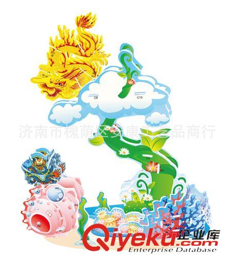 其它產品 立體拼圖，好玩、好賣，賺錢快又多。