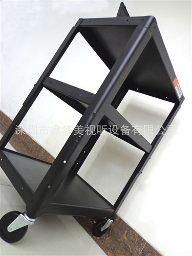電視機(jī)移動(dòng)支架系列 生產(chǎn)三層電視移動(dòng)推車(chē)原始圖片3