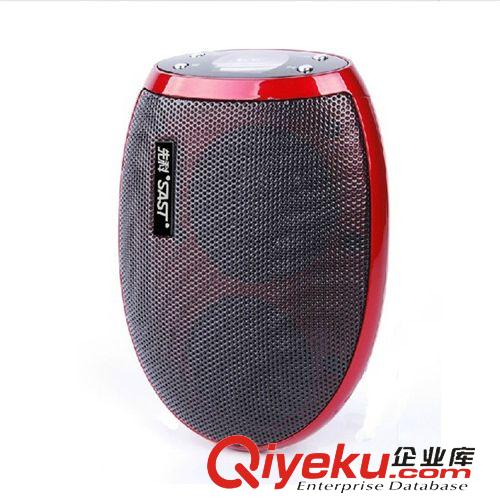 插卡音箱 酒紅色SAST/先科工程塑料音響虛擬環(huán)繞聲ST-923迷你廠家供應(yīng)婚慶原始圖片3