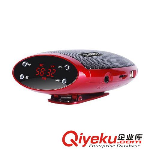 會員tg 蔡琴M3禮品便攜式插卡小音箱 MP3播放老人收音機隨身聽數字點歌原始圖片2