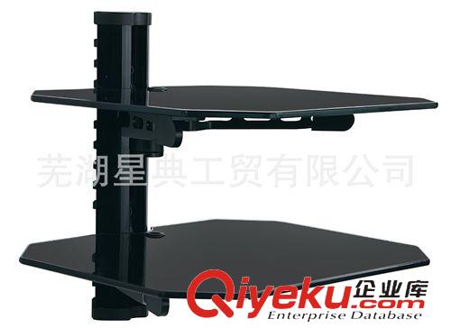 DVD/機頂盒支架系列  DVD架 機頂盒架 機頂盒支架 無打孔DVD架 墻掛儲物架 音響架