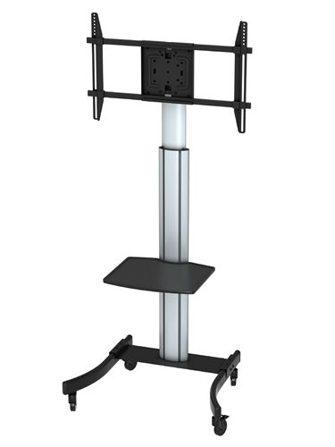 玻璃臺(tái)架系列 廠家直銷落地式移動(dòng)電視機(jī)架 觸摸屏移動(dòng)支架 視頻會(huì)議移動(dòng)支架