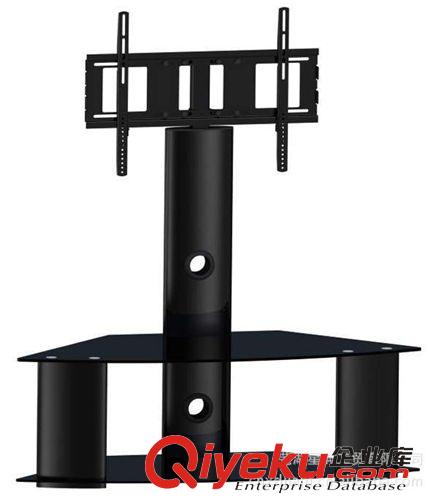 玻璃臺架系列 【誠信商家】供應新款HB1203B-180玻璃臺架系列電視架（圖）原始圖片2