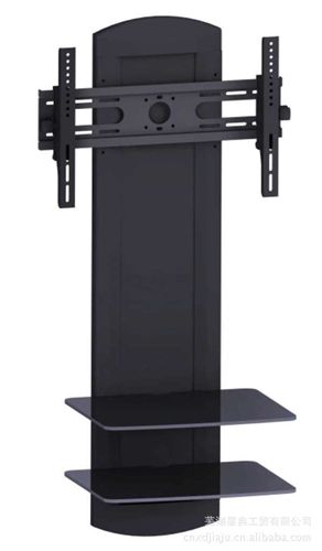 玻璃臺(tái)架系列 機(jī)頂盒架，DVD架，電視機(jī)機(jī)頂盒一體架，電視機(jī)架，移動(dòng)電視機(jī)架原始圖片3