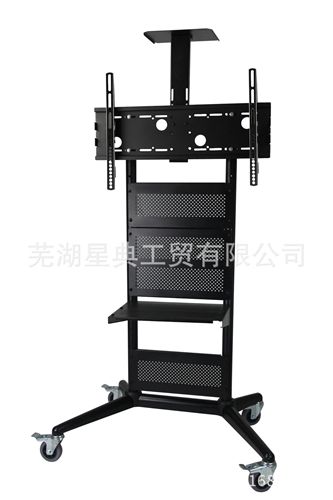 電子白板支架系列 32-65寸超實惠星典移動電視架落地式視頻會議移動推車