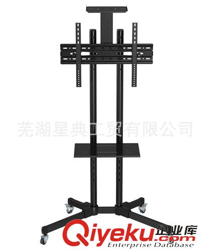 電子白板支架系列 視頻會議移動(dòng)推車電視機(jī)落地移動(dòng)支架戶外顯示設(shè)備移動(dòng)掛架