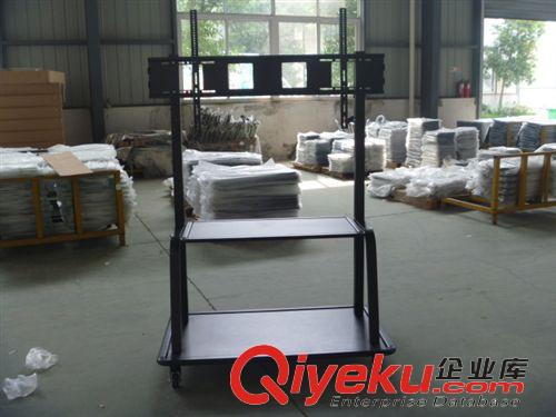電子白板支架系列 會(huì)議室一體機(jī)觸控推車，教學(xué)場(chǎng)所觸摸一體機(jī)推車