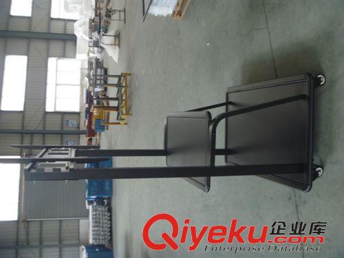 電子白板支架系列 適合大屏幕電視機尺寸的超大顯示屏電視移動推車原始圖片2