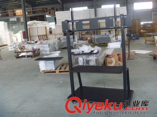 電子白板支架系列 廠家直銷55-110"廣告一體機支架，電子白板支架原始圖片2