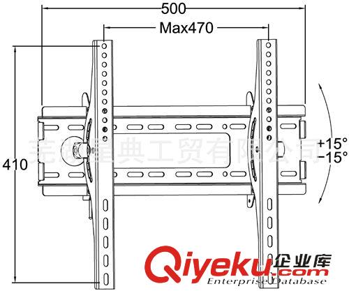 電視機架,電視架 網店暢銷星典電視架電器售后{sx}電視機架歐美暢銷電視機壁掛架原始圖片2