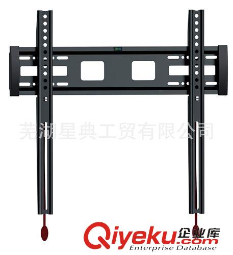電視機架,電視架 紅黑色LED液晶電視架簡便鎖扣式墻掛式電視機架多功能移動電視架