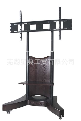 視頻會(huì)議移動(dòng)推車 鐵質(zhì)底座萬向移動(dòng)式落地移動(dòng)電視架視頻會(huì)議移動(dòng)推車觸控一體機(jī)架